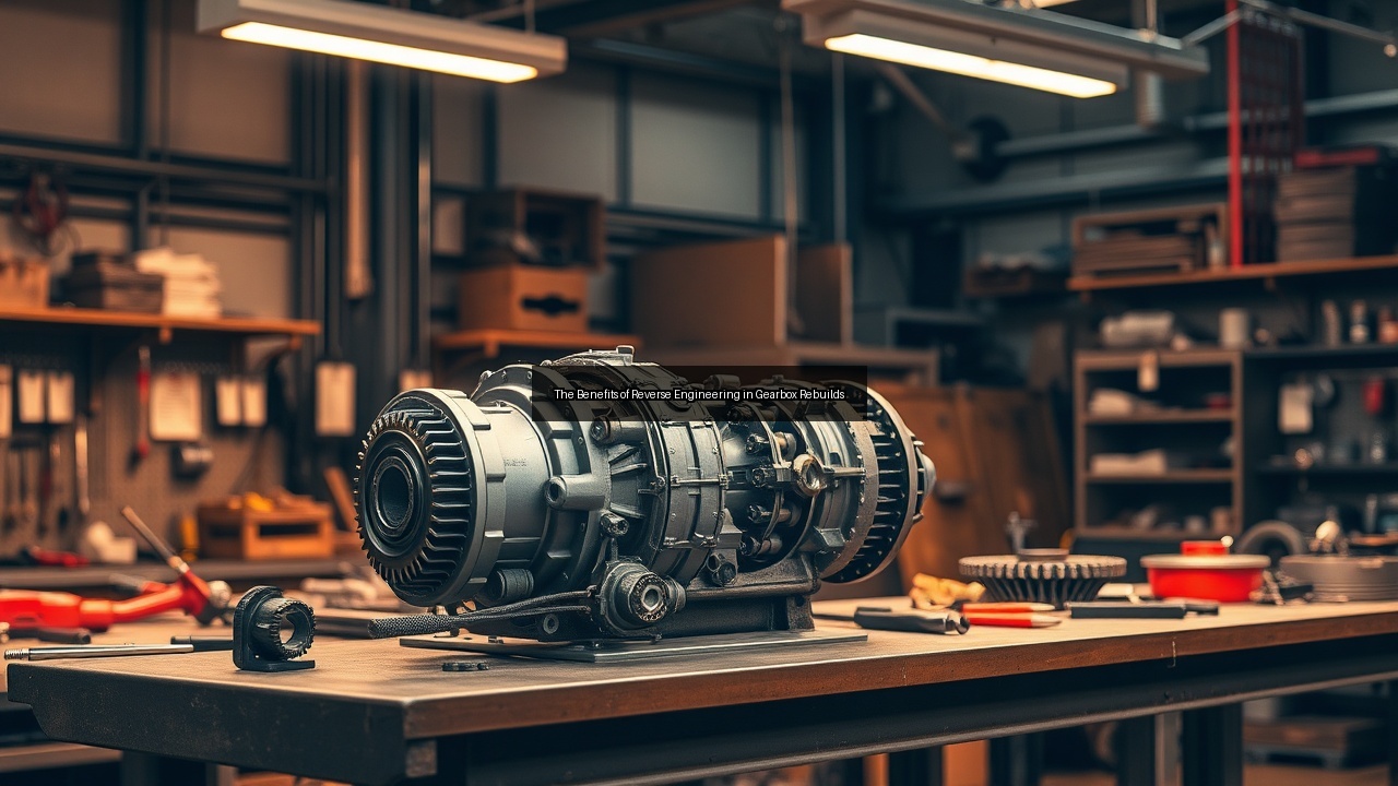gearbox gearbox repair services repair gearbox rebuilding root cause