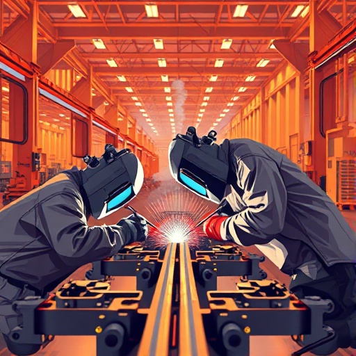 welding machines track welders weld track welding return on investment