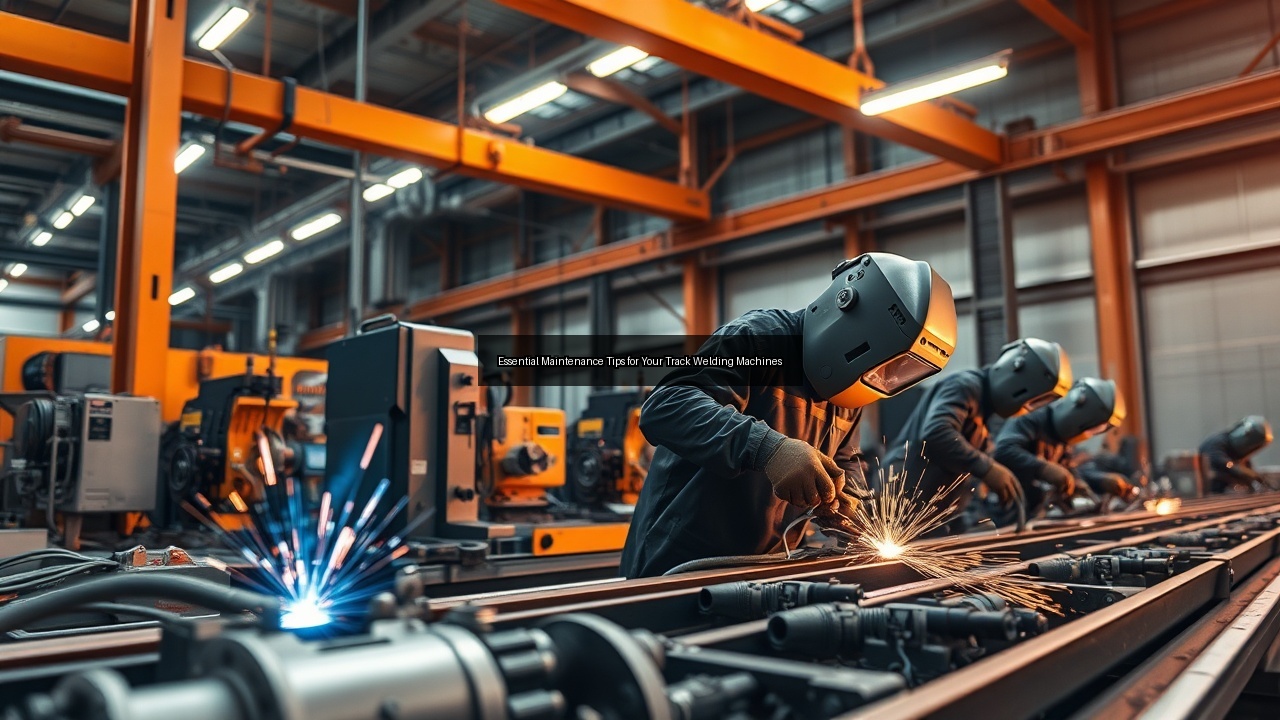 machines track welders ceramic welding machines gullco